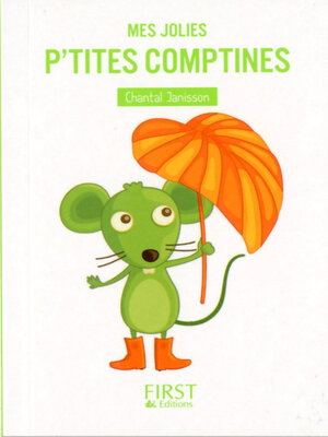 cover image of Mes jolies comptines